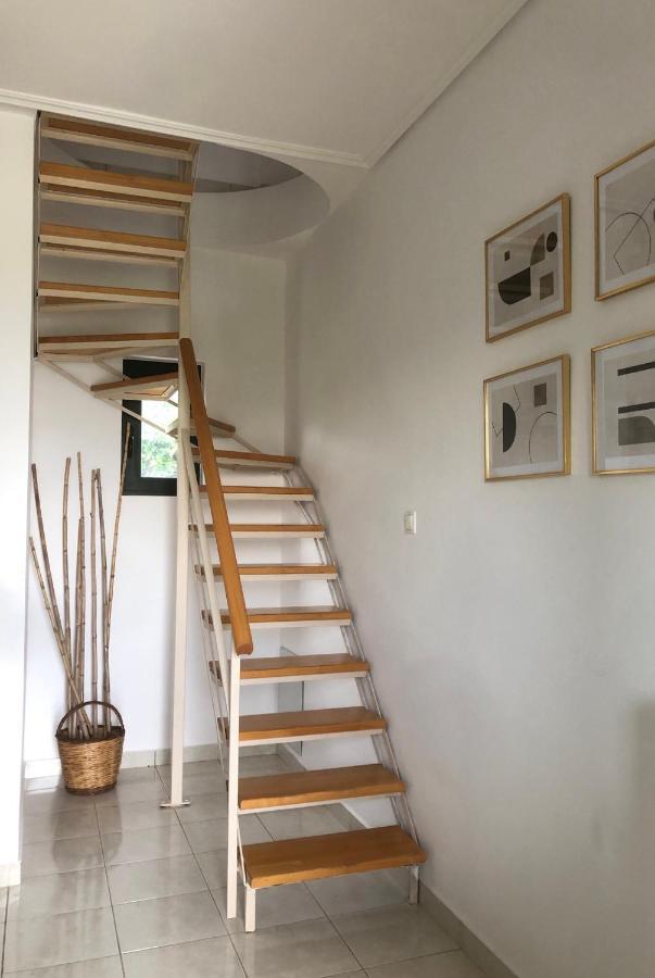 Politia Villas Каристос Экстерьер фото