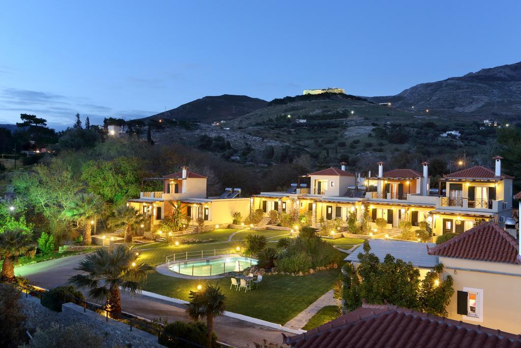 Politia Villas Каристос Экстерьер фото