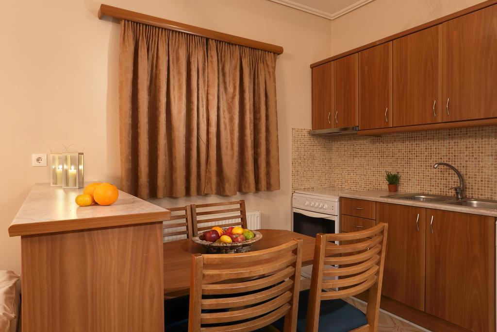 Politia Villas Каристос Номер фото