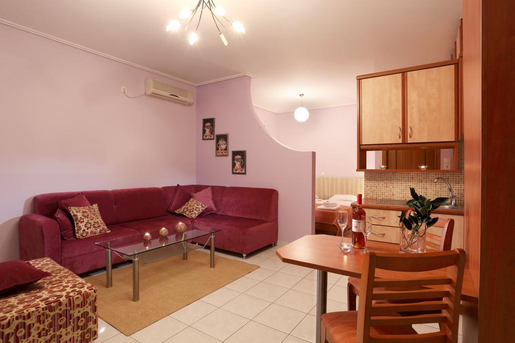 Politia Villas Каристос Номер фото
