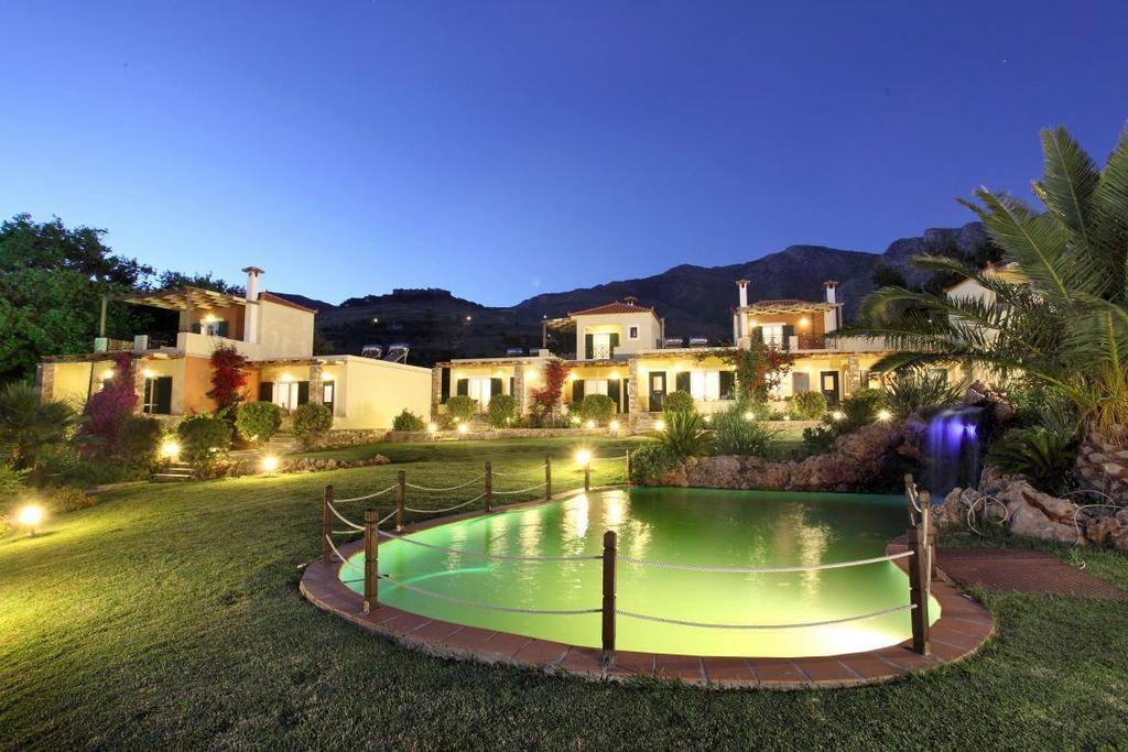 Politia Villas Каристос Экстерьер фото